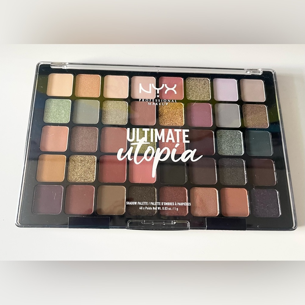 NYX  Eyeshadow Palette